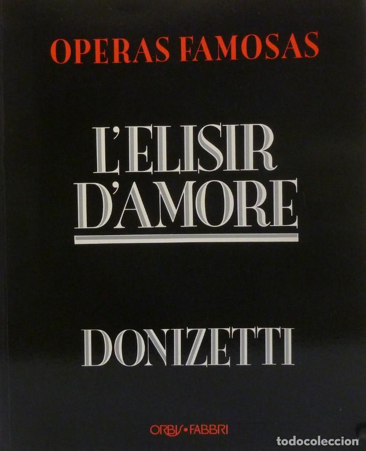 CDs de m&uacute;sica: LELISIR DAMORE 2cd + libreto - DONIZETTI - Foto 3