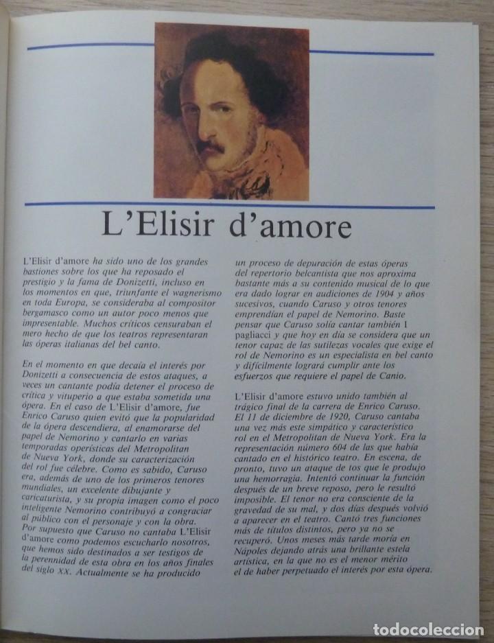CDs de m&uacute;sica: LELISIR DAMORE 2cd + libreto - DONIZETTI - Foto 4