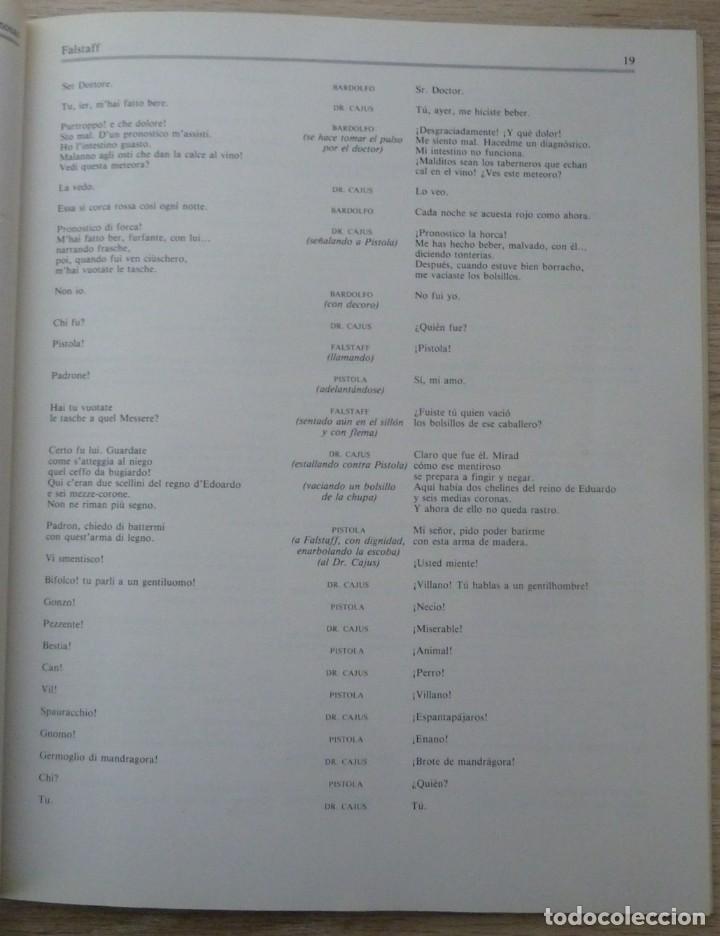 CDs de m&uacute;sica: FALSTAFF 2cd + libreto - VERDI - Foto 5