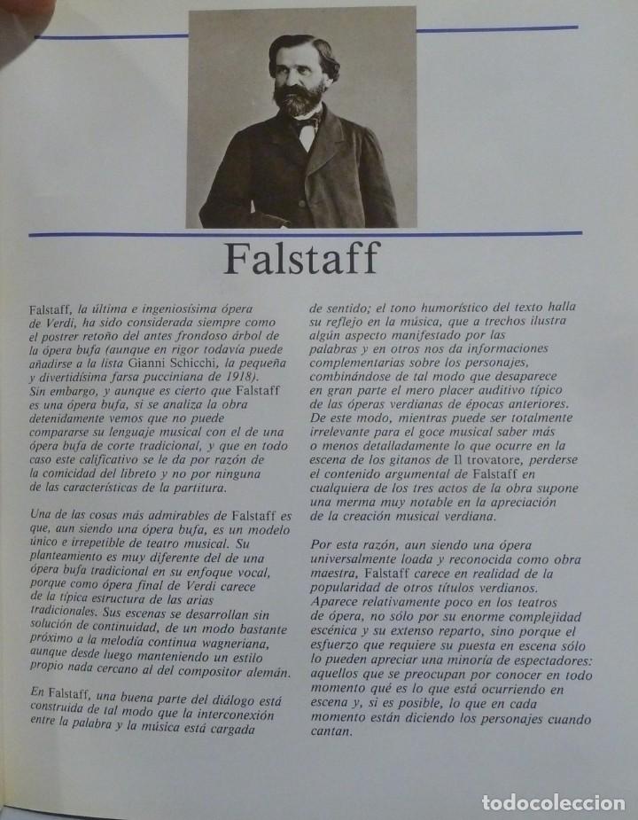CDs de m&uacute;sica: FALSTAFF 2cd + libreto - VERDI - Foto 6