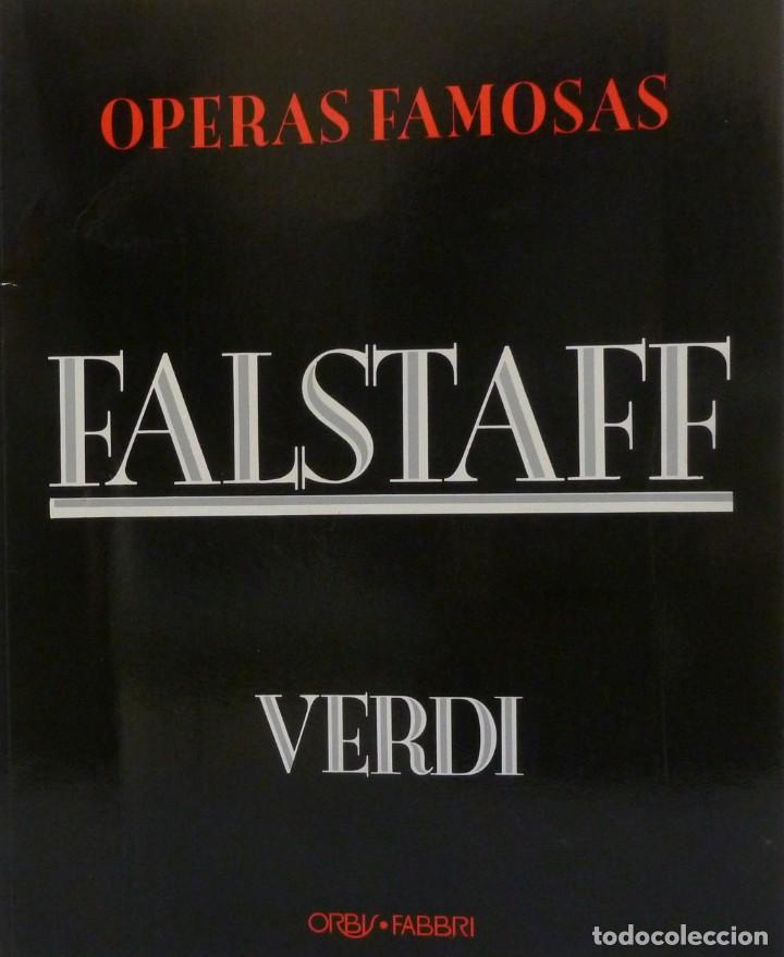 CDs de m&uacute;sica: FALSTAFF 2cd + libreto - VERDI - Foto 3