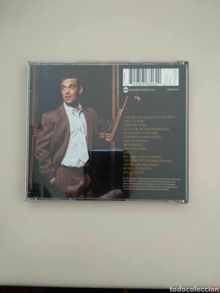 CDs de m&uacute;sica: ROBBIE WILLIANS - Foto 2