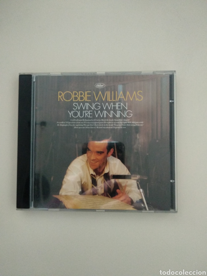 CDs de m&uacute;sica: ROBBIE WILLIANS - Foto 1