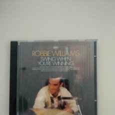 CDs de Música: ROBBIE WILLIANS. Lote 201185626
