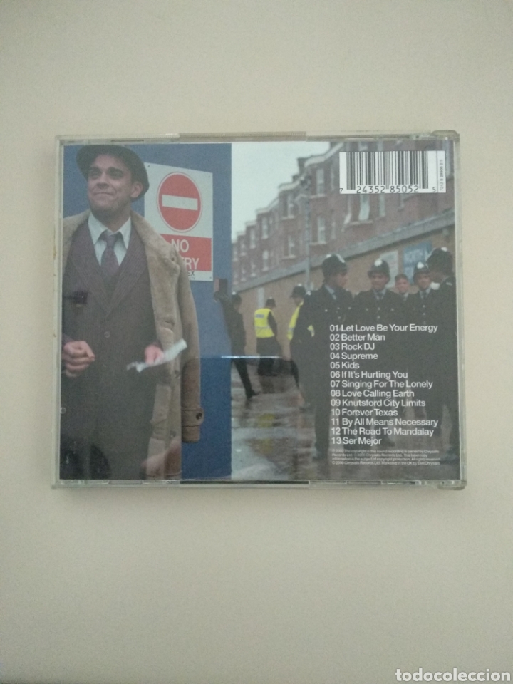 CDs de m&uacute;sica: ROBBIE WILLIANS - Foto 2