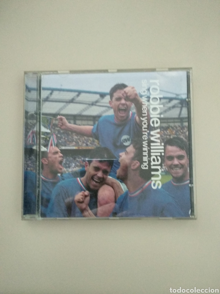 CDs de m&uacute;sica: ROBBIE WILLIANS - Foto 1