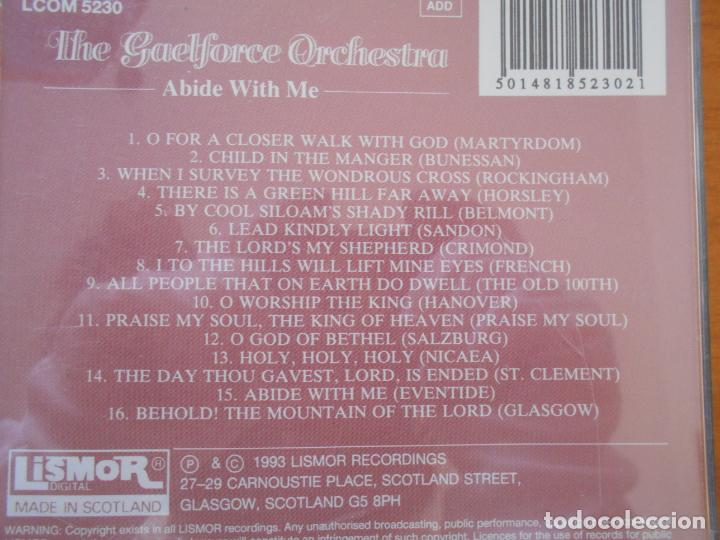 CDs de m&uacute;sica: CD THE GAELFORCE ORCHESTRA - ABIDE WITH ME (4V) - Foto 2