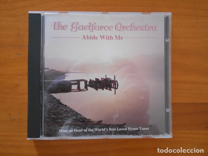CDs de m&uacute;sica: CD THE GAELFORCE ORCHESTRA - ABIDE WITH ME (4V) - Foto 1