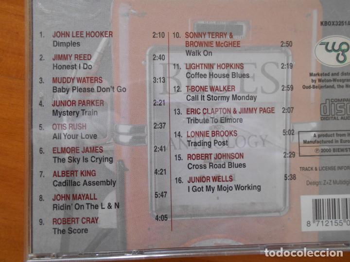 CDs de m&uacute;sica: CD BLUES ANTHOLOGY (6V) - Foto 2