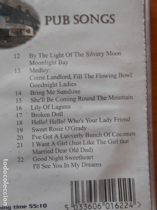 CDs de m&uacute;sica: CD BEST LOVED PUB SONGS (6V) - Foto 3