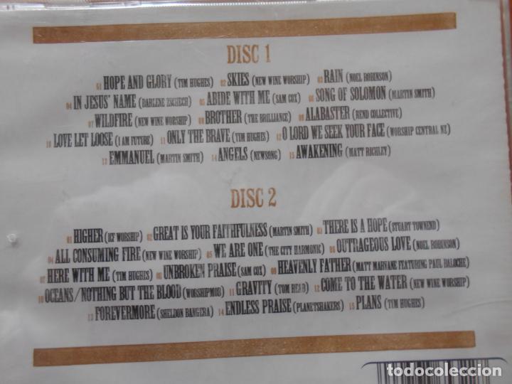 CDs de m&uacute;sica: CD 2016 - ULTIMATE WORSHIP (2 CDS) (6V) - Foto 2