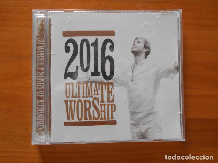 Musik-CDs: CD 2016 - ULTIMATE WORSHIP (2 CD'S) (6V)