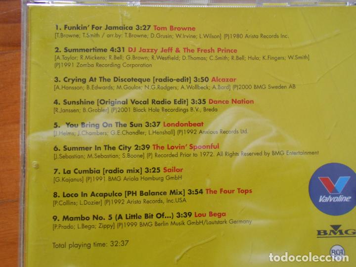 CDs de m&uacute;sica: CD VALVOLINE SUMMER HITS (5F3) - Foto 2