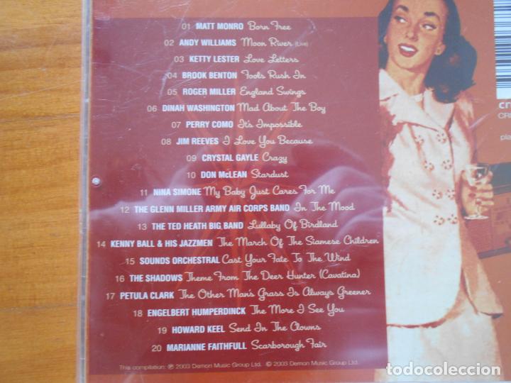 CDs de m&uacute;sica: CD NICE N EASY - 20 SMOOTH CLASSICS (7P) - Foto 2