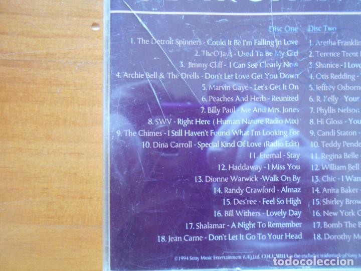 CDs de m&uacute;sica: CD SOUL SEARCHING (2 CDS) (7P) - Foto 2