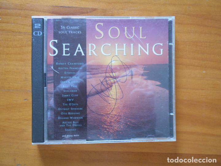 CDs de m&uacute;sica: CD SOUL SEARCHING (2 CDS) (7P) - Foto 1