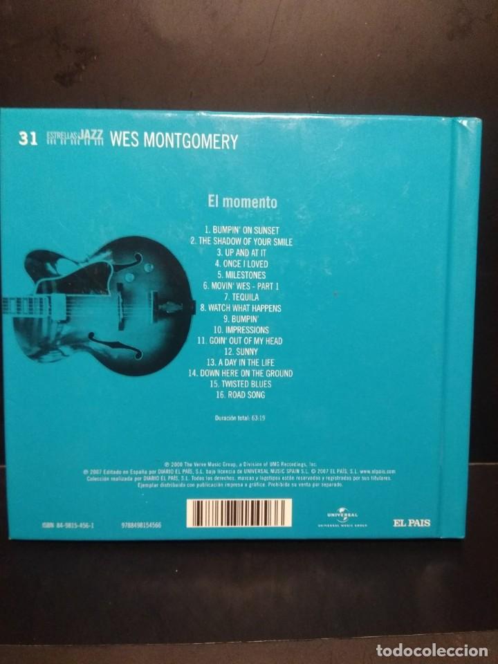 CDs de m&uacute;sica: CD LIBRO WEST MONTGOMERY : EL MOMENTO - Foto 2