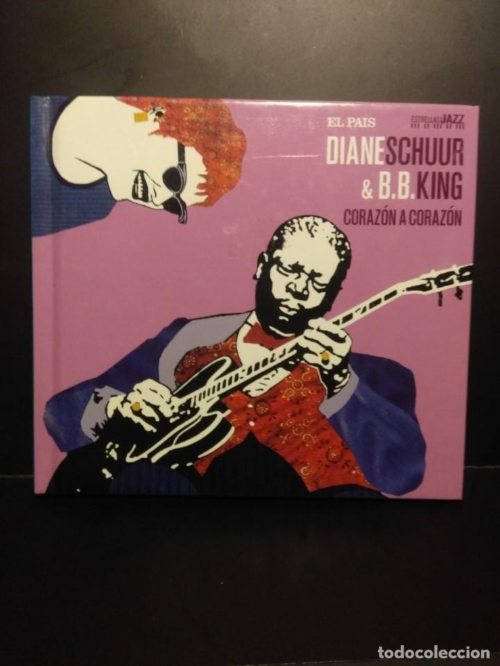 CDs de m&uacute;sica: CD LIBRO DIANE SCHUUR & B.B.KING : CORAZON A CORAZON - Foto 1