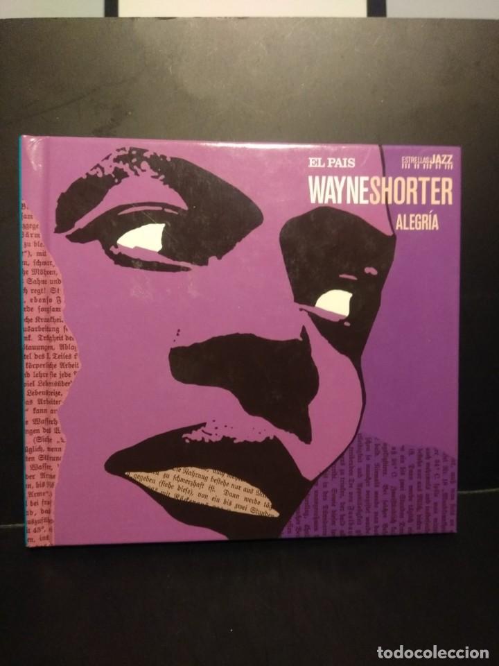 CDs de m&uacute;sica: CD LIBRO WAYNE SHORTER : ALEGRIA - Foto 1