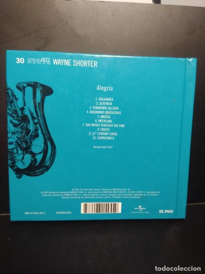 CDs de m&uacute;sica: CD LIBRO WAYNE SHORTER : ALEGRIA - Foto 2