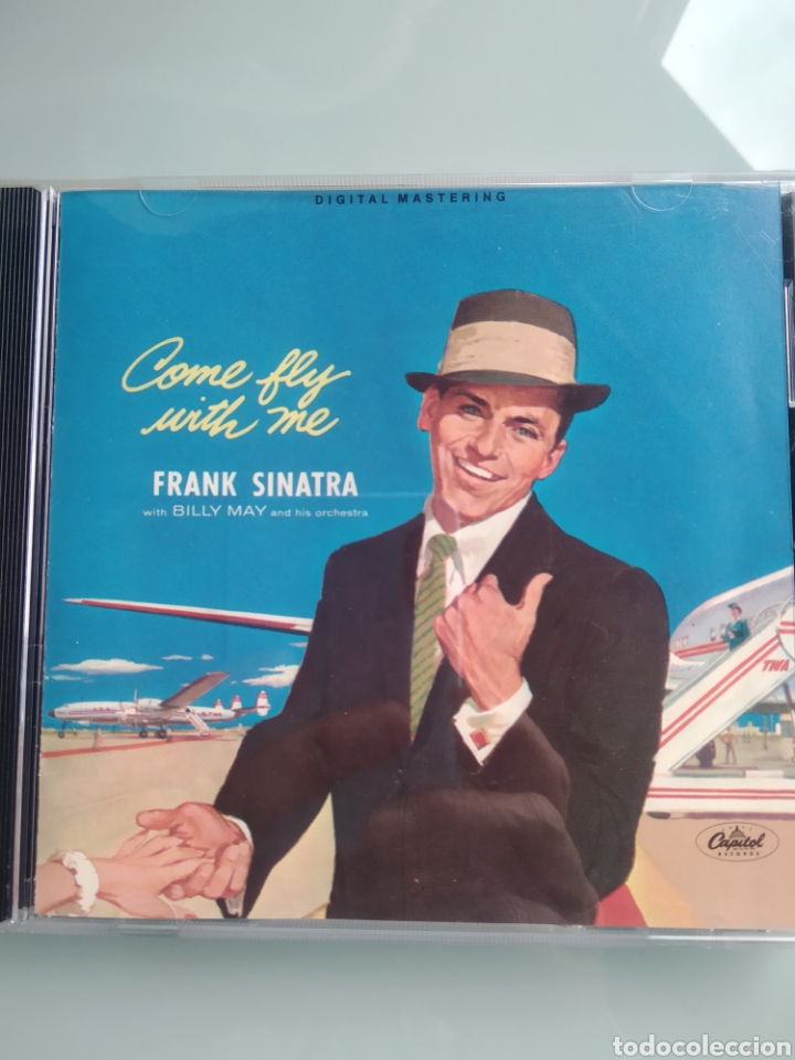 CDs de m&uacute;sica: Frank Sinatra - Come Fly With Me (Capitol, US, 1987) - Foto 1