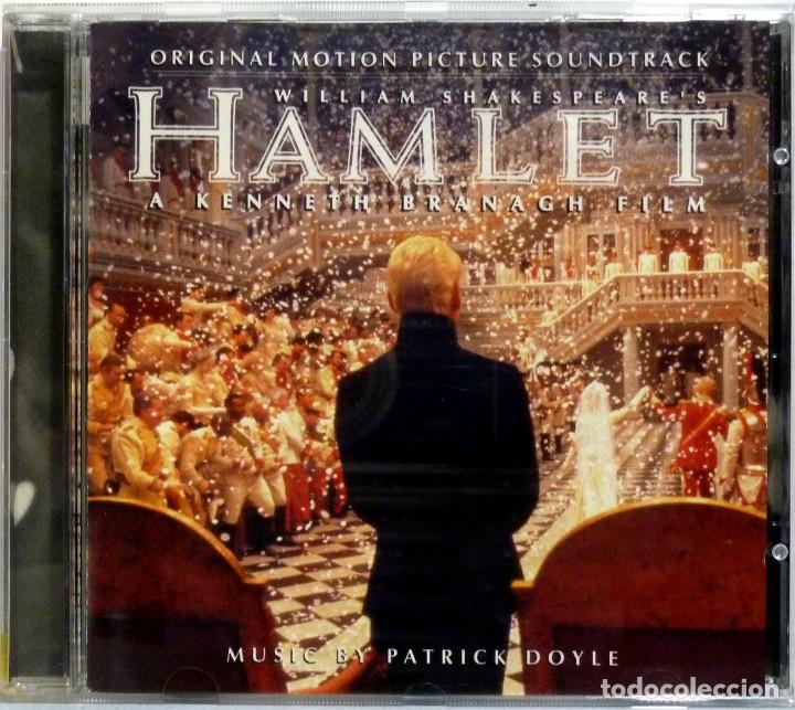 CDs de m&uacute;sica: WILLIAM SHAKESPEARES HAMLET - PATRYCK DOYLE - Foto 1