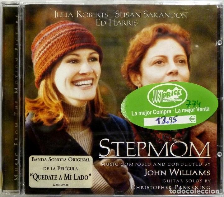 CDs de m&uacute;sica: STEPMON (QUEDATE A MI LADO) - JOHN WILLIAMS - Foto 1