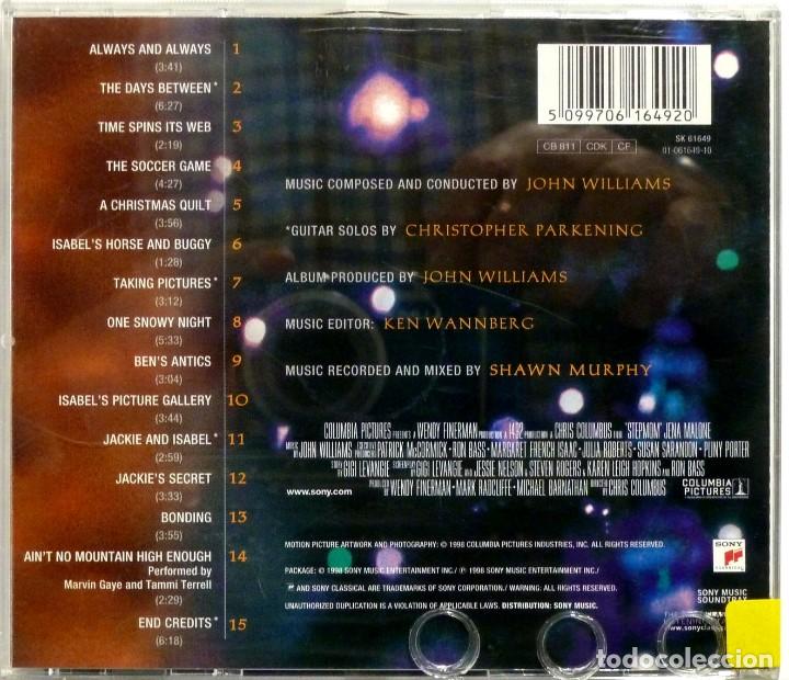 CDs de m&uacute;sica: STEPMON (QUEDATE A MI LADO) - JOHN WILLIAMS - Foto 2