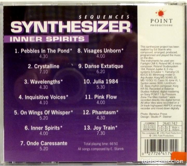 CDs de m&uacute;sica: SYNTHESIZER, INNER SPIRITS - E. STARINK - Foto 2