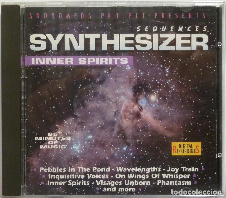 CDs de m&uacute;sica: SYNTHESIZER, INNER SPIRITS - E. STARINK - Foto 1