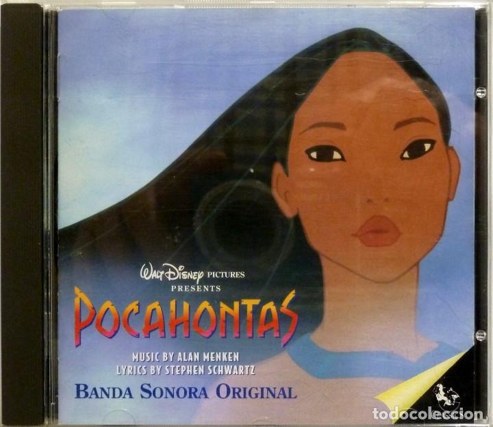 CDs de m&uacute;sica: POCAHONTAS - ALAN MENKEN & STEPHEN SCHWARTZ - Foto 1