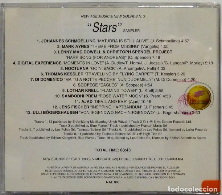 CDs de m&uacute;sica: STARS SAMPLER - VARIOS - Foto 2