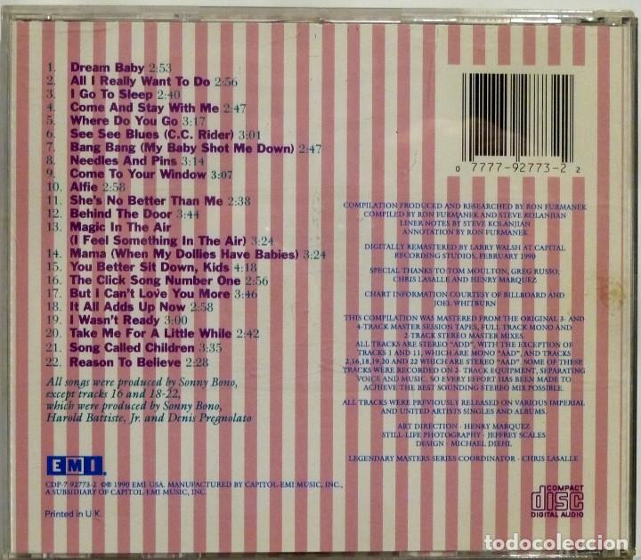 CDs de m&uacute;sica: CHER, THE BEST - Foto 2