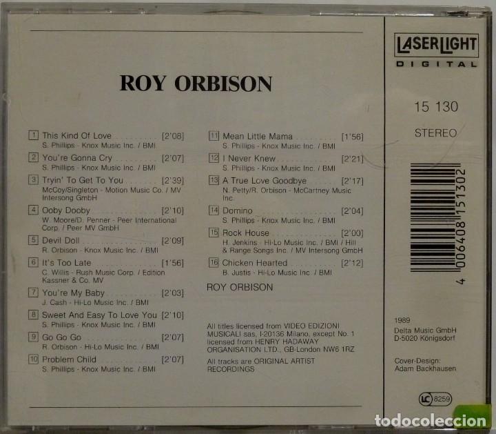 CDs de m&uacute;sica: ROY ORBISON - VARIOS - Foto 2