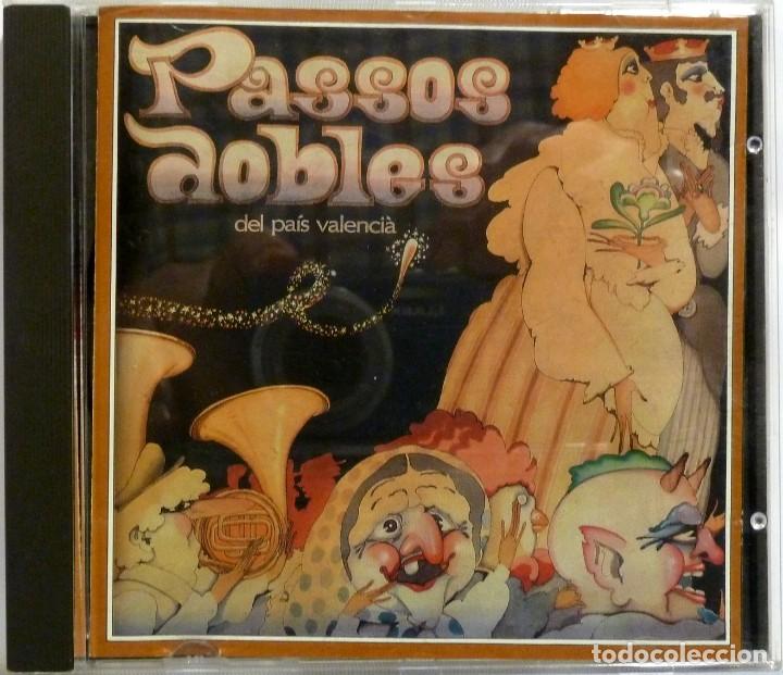 CDs de m&uacute;sica: PASSOS DOBLES-BANDA LIRA CASTELLONENCA - VARIOS AUTORES - Foto 1