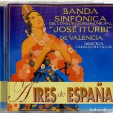 CDs de Música: BANDA SINFONICA CONSERVATORIO JOSE ITURBI - VARIOS. Lote 201193468