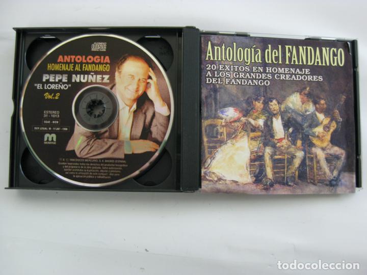 CDs de m&uacute;sica: ANTOLOGIA DEL FANDANGO - 2 CD S - Foto 2