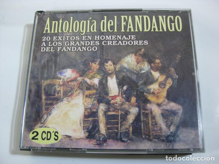 CDs de m&uacute;sica: ANTOLOGIA DEL FANDANGO - 2 CD S - Foto 1