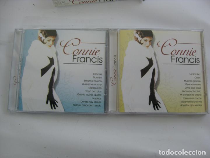 CDs de m&uacute;sica: CONNIE FRANCIS - 2 CD S - Foto 2
