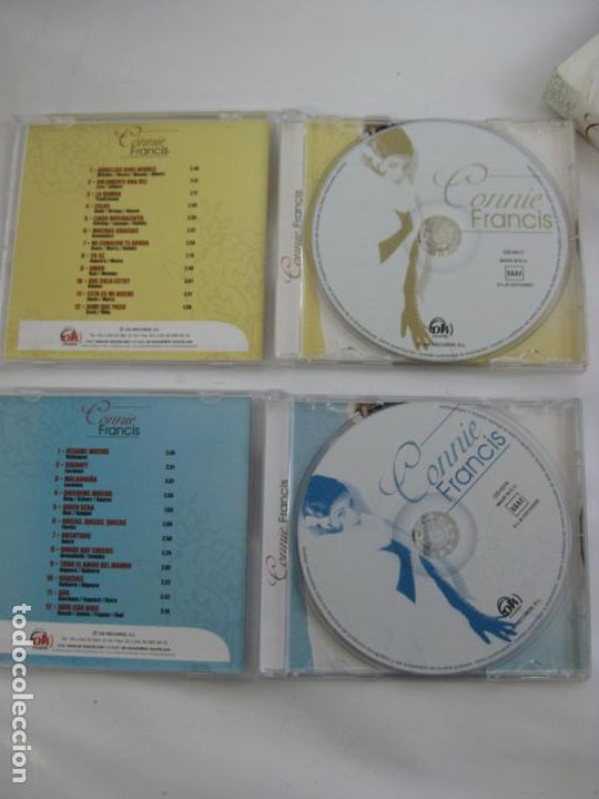 CDs de m&uacute;sica: CONNIE FRANCIS - 2 CD S - Foto 3