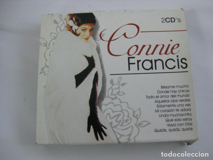 CDs de m&uacute;sica: CONNIE FRANCIS - 2 CD S - Foto 1