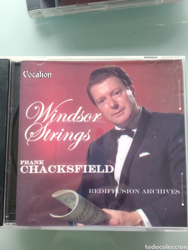CDs de m&uacute;sica: Frank Chacksfield - Windsor Strings (Vocalion) - Foto 1