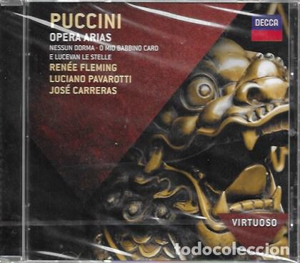 CDs de m&uacute;sica: Puccini. Opera Arias. 2012 Decca - Foto 1