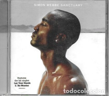 CDs de m&uacute;sica: Simon Webbe. Sanctuary. 2005 EMI - Foto 1