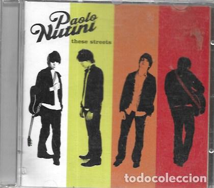 CDs de m&uacute;sica: Paolo Nutini. These Streets. 2006 Warner - Foto 1