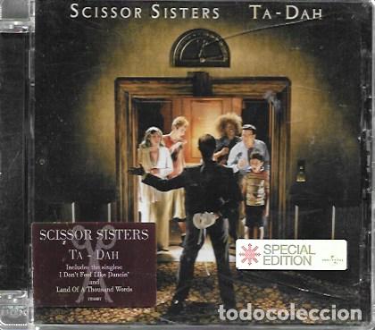 CDs de m&uacute;sica: Scissor Sisters. Ta-Dah. 2006 Polydor - Foto 1