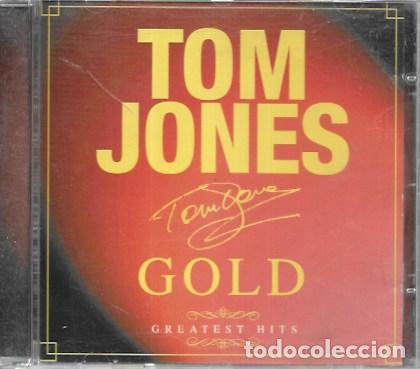 CDs de m&uacute;sica: Tom Jones. Gold. Greatest Hits. 2000 Universal - Foto 1