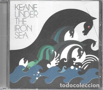 CDs de m&uacute;sica: Keane. Under the iron sea. 2006 Universal - Foto 1