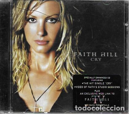 CDs de m&uacute;sica: Faith Hill. Cry. 2002 Warner - Foto 1