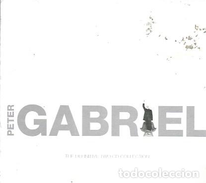 CDs de m&uacute;sica: Peter Gabriel. The Definitive Two CD Collection. 2003 Emi. 2 Discos - Foto 1